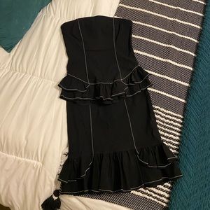 Skirt and strapless top set